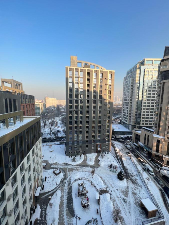Жк Riverside Almaty Exterior photo